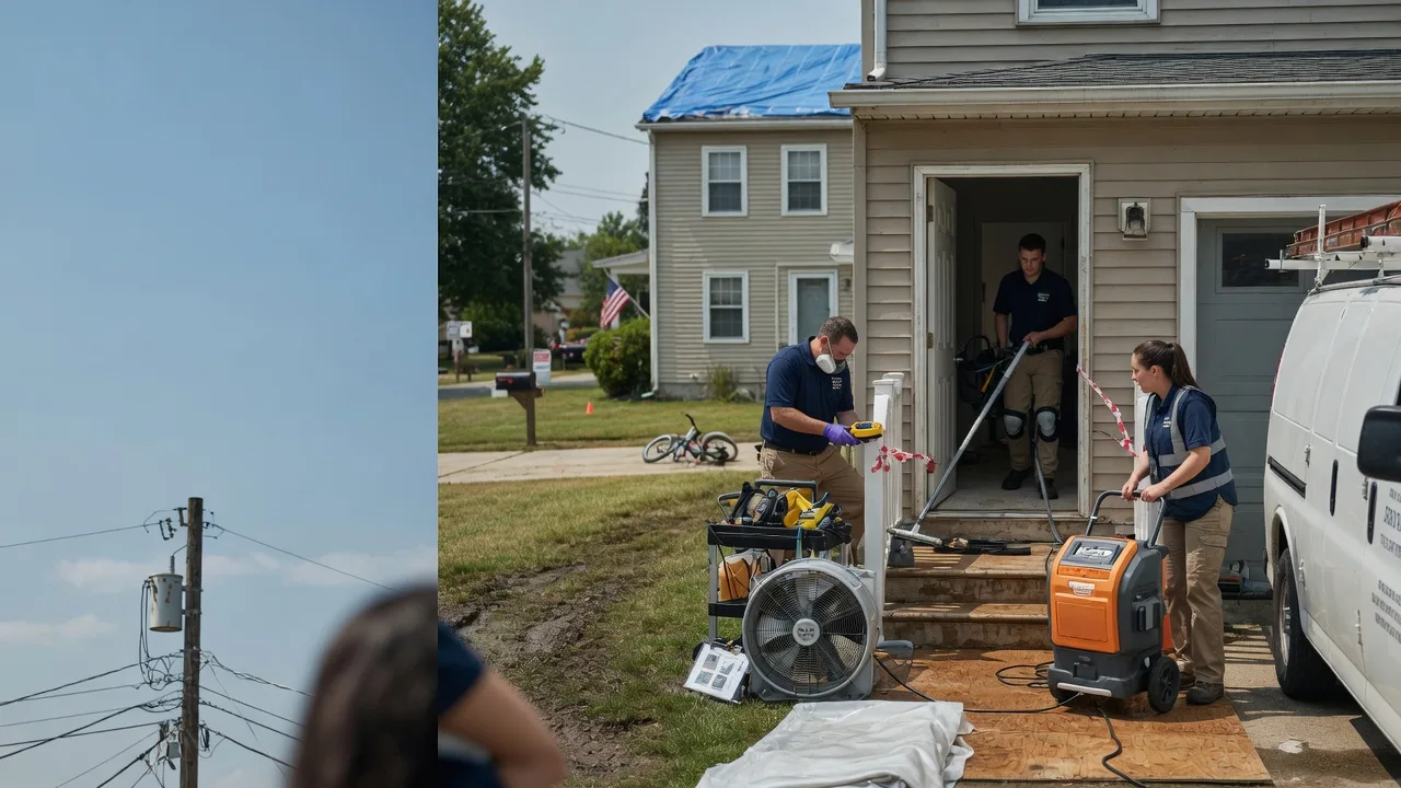 Water Damage Repair in Mcgrann, PA near me